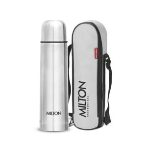 Buy Milton Thermo steel Flip Lid Water Bottle 500 ml – Leak-Proof, Durable & Stylish